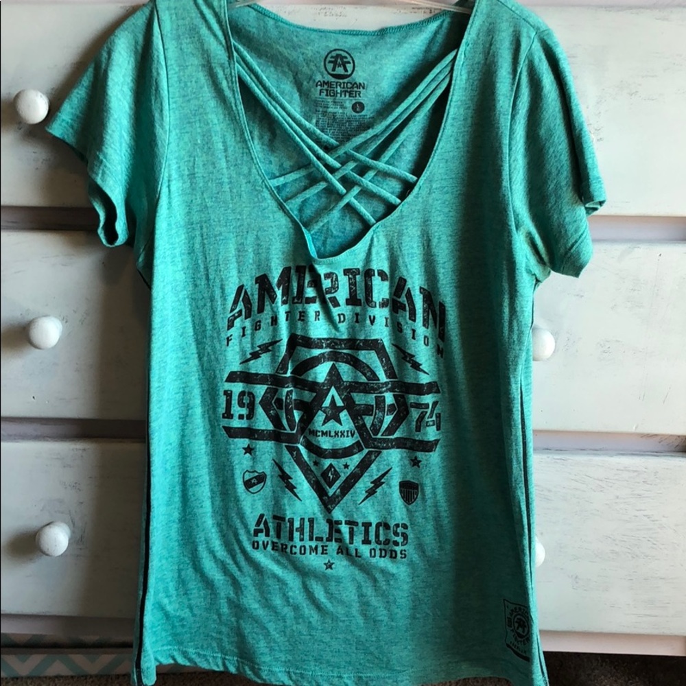 American fighter Tee